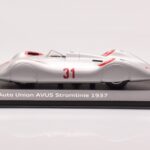 Auto Union Stromlinie #31 AVUS 1937 Plata Minichamps 1:43