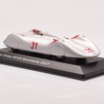 Auto Union Stromlinie #31 AVUS 1937 Plata Minichamps 1:43 - image 3 of 4