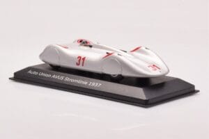 Auto Union Stromlinie #31 AVUS 1937 Plata Minichamps 1:43 5030900503 Metal - imagen 3 de 4