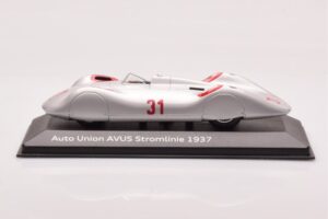 Auto Union Stromlinie #31 AVUS 1937 Plata Minichamps 1:43