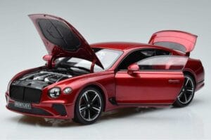 Bentley Continental GT Candy Rojo Norev 1:18 182788 Metal - imagen 2 de 7