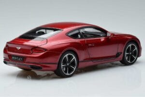 Bentley Continental GT Candy Rojo Norev 1:18 182788 Metal - imagen 3 de 7