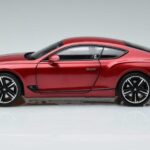 Bentley Continental GT Candy Rojo Norev 1:18 182788 Metal - image 4 of 7