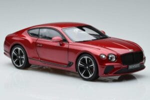 Bentley Continental GT Candy Rojo Norev 1:18 182788 Metal - imagen 5 de 7
