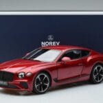 Bentley Continental GT Candy Rojo Norev 1:18 182788 Metal - image 7 of 7
