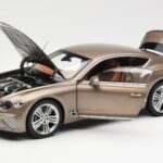 Bentley Continental GT Dark Cashmere Metalizado Norev 1:18 182781 - image 2 of 8