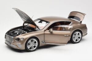 Bentley Continental GT Dark Cashmere Metalizado Norev 1:18 182781 Metal - imagen 2 de 8
