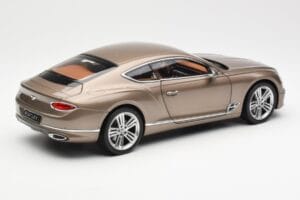 Bentley Continental GT Dark Cashmere Metalizado Norev 1:18 182781 Metal - imagen 3 de 8