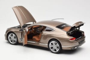 Bentley Continental GT Dark Cashmere Metalizado Norev 1:18 182781 Metal - imagen 5 de 8