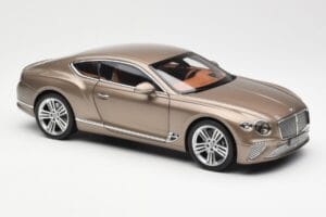 Bentley Continental GT Dark Cashmere Metalizado Norev 1:18 182781 Metal - imagen 6 de 8