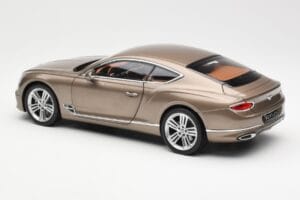 Bentley Continental GT Dark Cashmere Metalizado Norev 1:18 182781 Metal - imagen 7 de 8