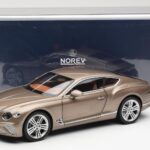 Bentley Continental GT Dark Cashmere Metalizado Norev 1:18 182781 - image 8 of 8