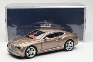 Bentley Continental GT Dark Cashmere Metalizado Norev 1:18 182781 Metal - imagen 8 de 8