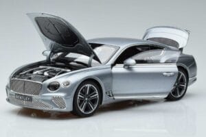 Bentley Continental GT Hellmark Metalizado Norev 1:18 182780 Metal - imagen 2 de 7