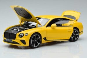 Bentley Continental GT Monaco Amarillo Norev 1:18 182786 Metal - imagen 2 de 7