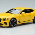 Bentley Continental GT Monaco Amarillo Norev 1:18 182786 Metal