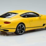 Bentley Continental GT Monaco Amarillo Norev 1:18 182786 Metal - image 3 of 7
