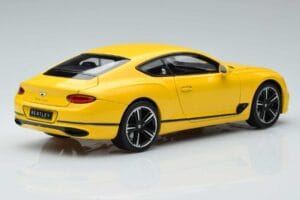 Bentley Continental GT Monaco Amarillo Norev 1:18 182786 Metal - imagen 3 de 7