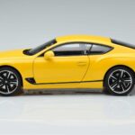 Bentley Continental GT Monaco Amarillo Norev 1:18 182786 Metal - image 4 of 7