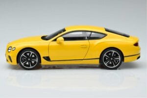 Bentley Continental GT Monaco Amarillo Norev 1:18 182786 Metal - imagen 4 de 7