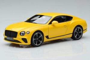 Bentley Continental GT Monaco Amarillo Norev 1:18 182786 Metal
