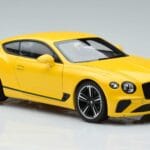 Bentley Continental GT Monaco Amarillo Norev 1:18 182786 Metal - image 5 of 7