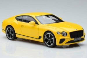 Bentley Continental GT Monaco Amarillo Norev 1:18 182786 Metal - imagen 5 de 7