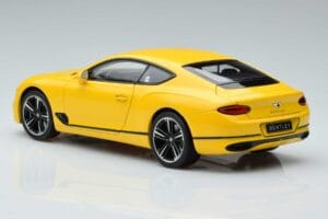 Bentley Continental GT Monaco Amarillo Norev 1:18 182786 Metal - imagen 6 de 7