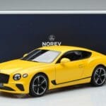 Bentley Continental GT Monaco Amarillo Norev 1:18 182786 Metal - image 7 of 7