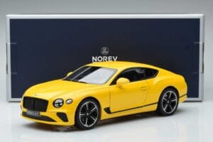 Bentley Continental GT Monaco Amarillo Norev 1:18 182786 Metal - imagen 7 de 7