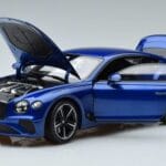 Bentley Continental GT Sequin Azul Norev 1:18 182787 Metal - image 2 of 7