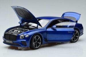 Bentley Continental GT Sequin Azul Norev 1:18 182787 Metal - imagen 2 de 7