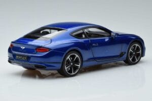 Bentley Continental GT Sequin Azul Norev 1:18 182787 Metal - imagen 3 de 7