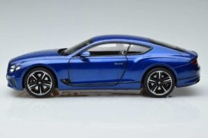 Bentley Continental GT Sequin Azul Norev 1:18 182787 Metal - imagen 4 de 7
