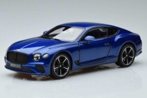 Bentley Continental GT Sequin Azul Norev 1:18 182787 Metal