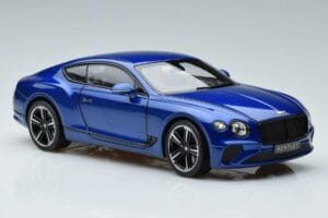 Bentley Continental GT Sequin Azul Norev 1:18 182787 Metal - imagen 5 de 7