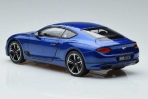 Bentley Continental GT Sequin Azul Norev 1:18 182787 Metal - imagen 6 de 7