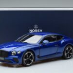 Bentley Continental GT Sequin Azul Norev 1:18 182787 Metal - image 7 of 7
