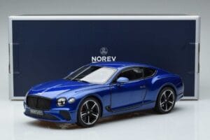 Bentley Continental GT Sequin Azul Norev 1:18 182787 Metal - imagen 7 de 7