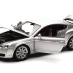 Bentley Continental GT Plata Minichamps 1:18 - image 2 of 8