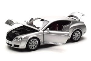 Bentley Continental GT Plata Minichamps 1:18 100139021 Metal - imagen 2 de 8