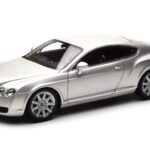 Bentley Continental GT Plata Minichamps 1:18
