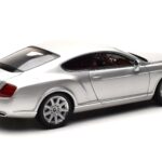 Bentley Continental GT Plata Minichamps 1:18 - image 3 of 8