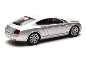 Bentley Continental GT Plata Minichamps 1:18 100139021 Metal - imagen 3 de 8