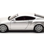 Bentley Continental GT Plata Minichamps 1:18 - image 4 of 8