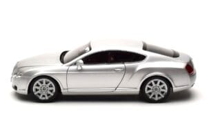 Bentley Continental GT Plata Minichamps 1:18 100139021 Metal - imagen 4 de 8