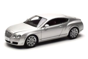 Bentley Continental GT Plata Minichamps 1:18