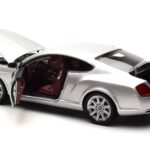 Bentley Continental GT Plata Minichamps 1:18 - image 5 of 8
