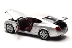 Bentley Continental GT Plata Minichamps 1:18 100139021 Metal - imagen 5 de 8