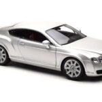 Bentley Continental GT Plata Minichamps 1:18 - image 6 of 8